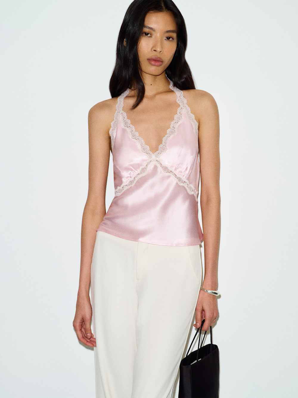 Monica Silk Top | Reformation (Global)
