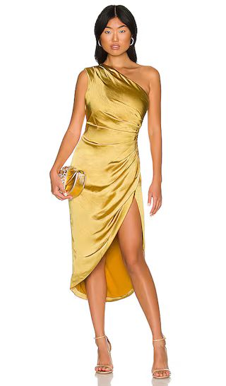 ELLIATT x REVOLVE Cassini Dress in Yellow. - size S (also in M, XL, XS) | Revolve Clothing (Global)