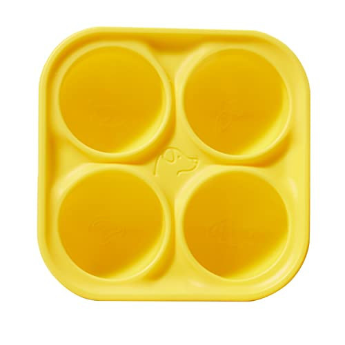 WOOF Pupsicle Treat Tray Mold, Large 25-75lbs, Silicone Molds for Dog Treats, Dishwasher Safe, Reusable Treat Tray, Freeze Refill Treats For The Pupsicle Toy | Amazon (US)