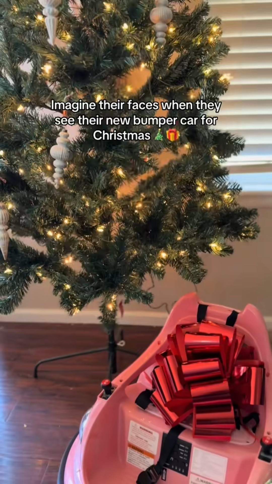 The ultimate ride for little thrill-seekers 🎢💡 The Dripex 12V Bumper Car spins 360°, lights up with colorful LEDs, and plays music — pure fun for ages 3–6! Parents can steer with the remote for extra safety, and kids can decorate it with DIY stickers for a ride that’s totally their own 🚗✨

#LTKdayinmylife #LTKGiftGuide #LTKHoliday