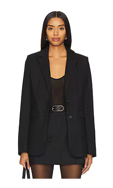 4th & Reckless x REVOLVE Ameline Blazer in Black from Revolve.com | Revolve Clothing (Global)