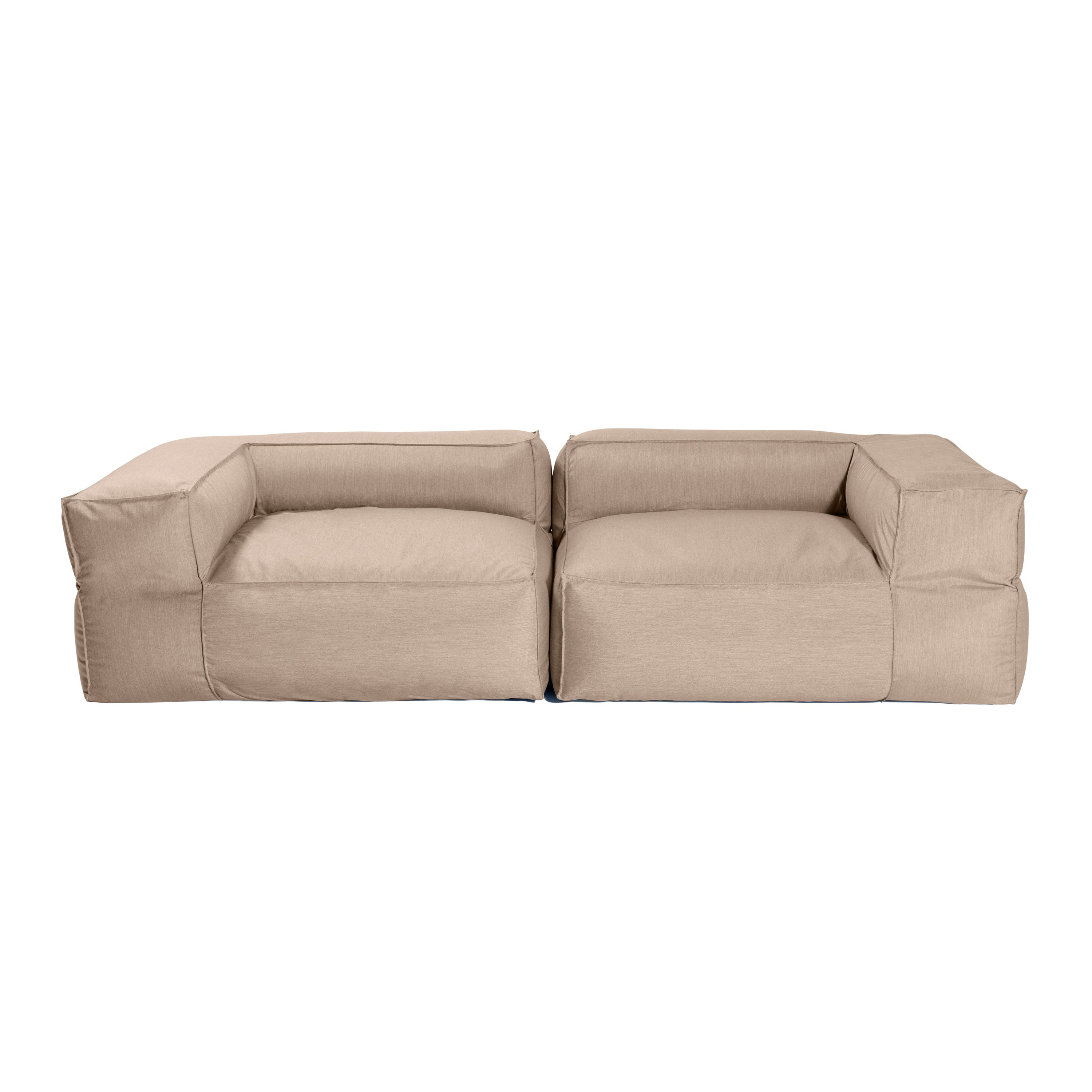 Braylon Sunbrella 2 Piece Modular Outdoor Loveseat | World Market