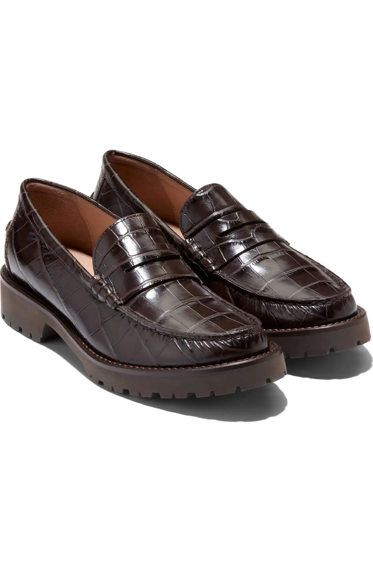 Treena Lug Penny Loafer (Women) | Nordstrom