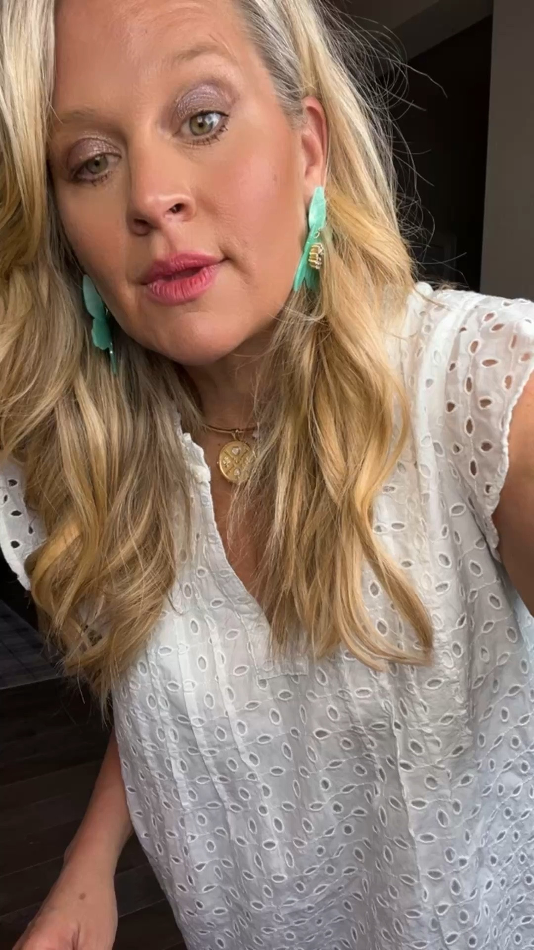  ✨Tap the bell, save and ❤️ for over 40 fashion, midlife style, midsize fashion and luxury looks for less. 

⬇️Sizing information:
Wearing large (size down if in between sizes.)


I used to think spring outfits just… stopped working for me.

Lighter fabrics.
Shorter sleeves.
Less structure.

And suddenly all I could see was my middle.

So I’d buy more. Try more. Hide more.
And somehow feel worse.

Until I understood Outfit Physics.

Spring doesn’t mean less coverage—
it means smarter structure.

Here’s what I changed:
• I added  structure 
• I chose pieces that skim, not cling
• I balanced proportions (nothing fighting for attention)

And everything shifted.

Same body.
Spring finally felt easy again.

That’s Outfit Physics.

👑 Helping you look good, feel good — Lindsey Denver

#LTKMidsize #LTKPlusSize #LTKOver40