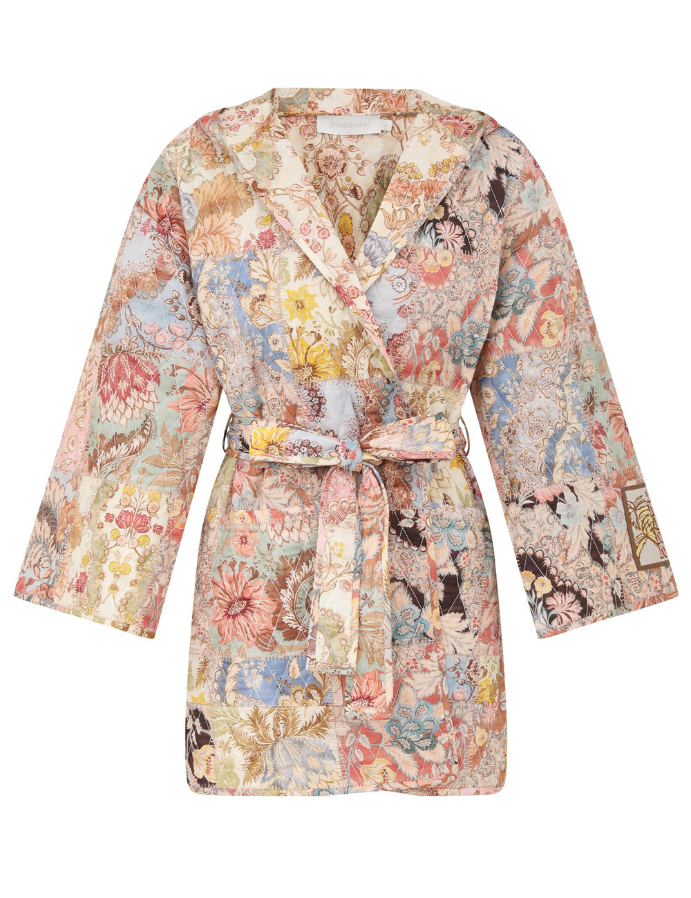 ZIMMERMANN Daylight Quilted Robe Jacket Size 0P | ZIMMERMANN (US, CA, EU, MENA)