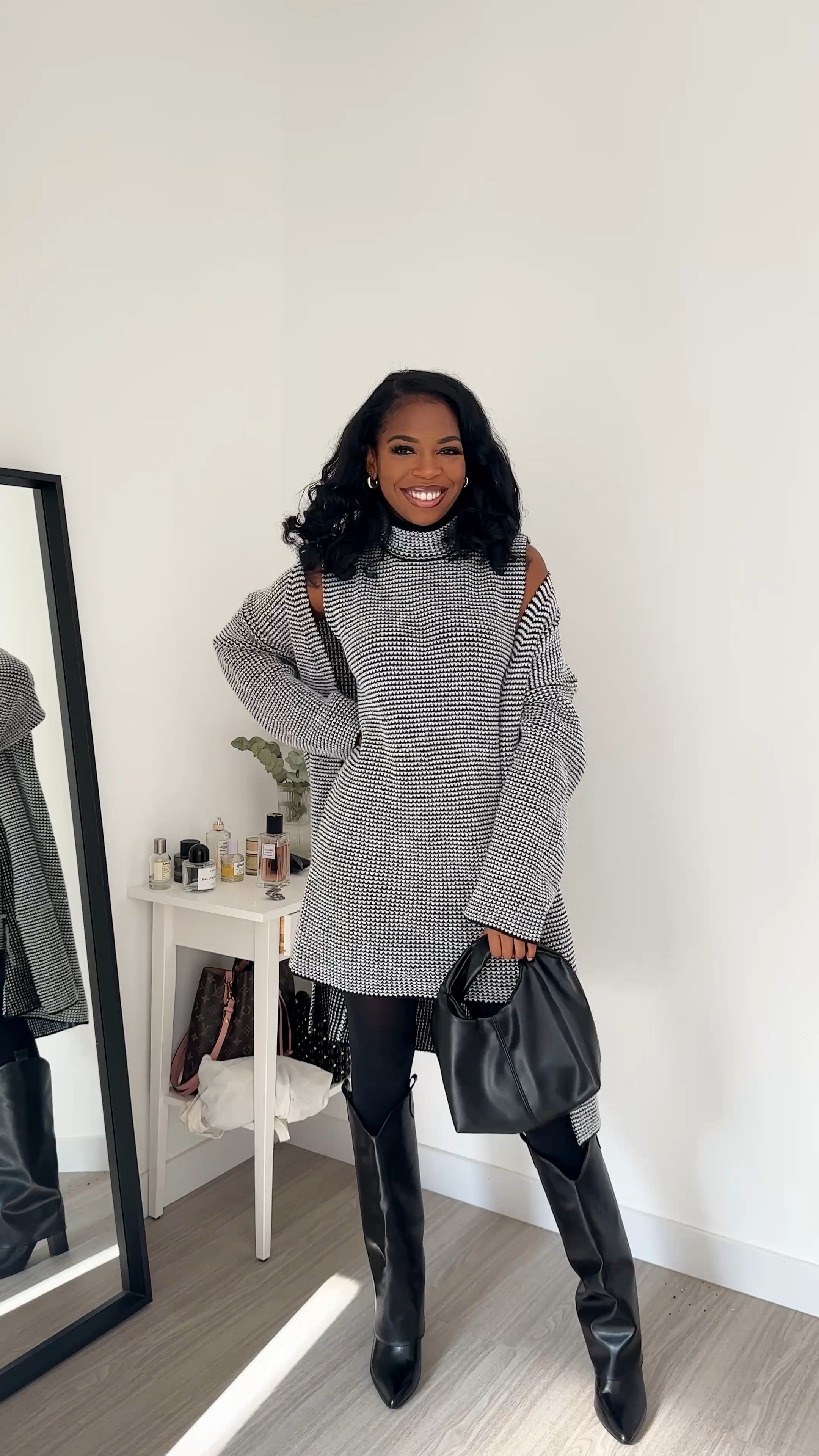 Shein winter outfit inspo! 
Wearing an XS!

#LTKSeasonal #LTKGiftGuide #LTKHoliday