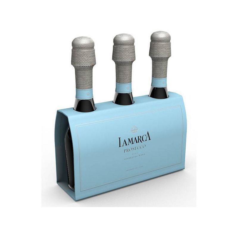 La Marca Prosecco Sparkling Wine - 3pk/187ml Mini Bottles | Target