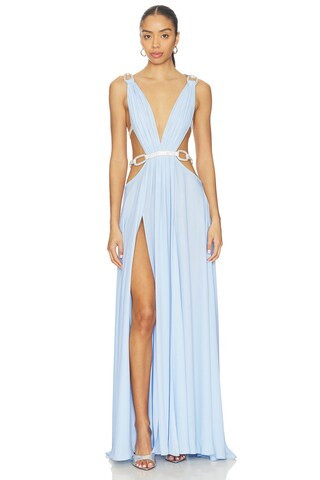 Brielle Diamond Gown
                    
                    Bronx and Banco
                   ... | Revolve Clothing (Global)