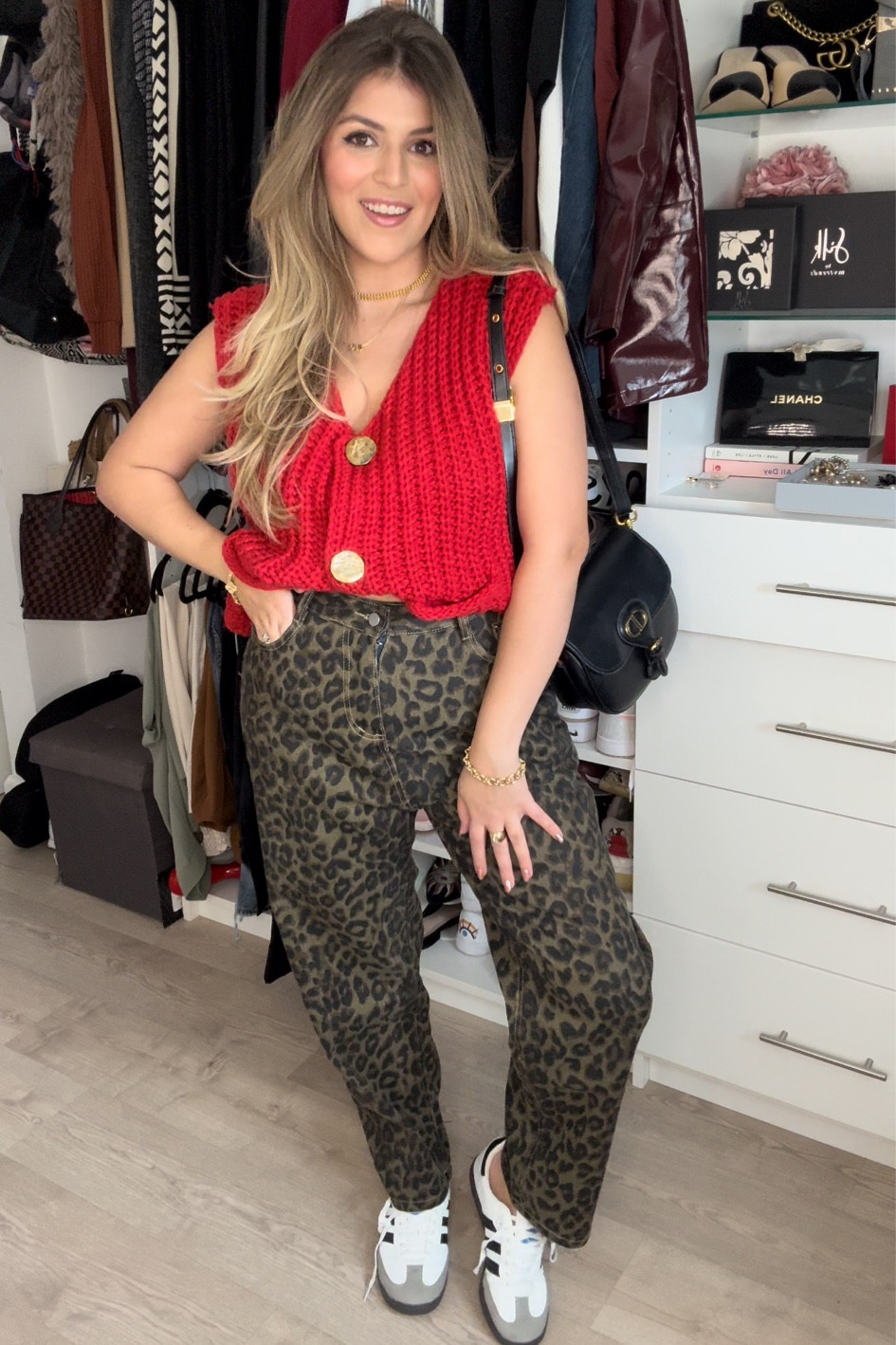 Loving mixing Leopard Jeans with Red tones ❤️

#LTKCyberWeek #LTKSeasonal #LTKMidsize