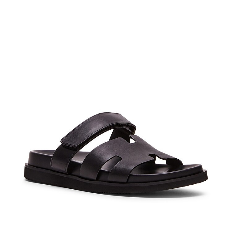 Steve Madden Maiven Sandal | Men's | Black | Size 8 | Sandals | DSW