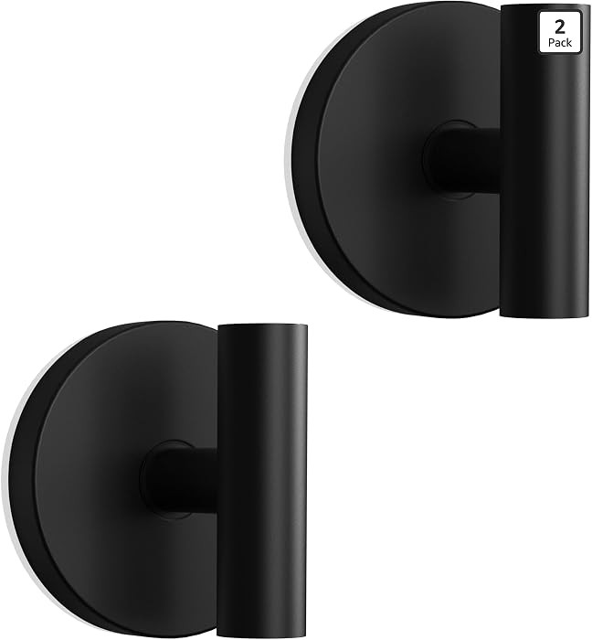 MOTAIPEAK Suction Cup Hooks for Shower, Shower Hooks for Inside Shower, No Drill Towel Hooks for ... | Amazon (US)