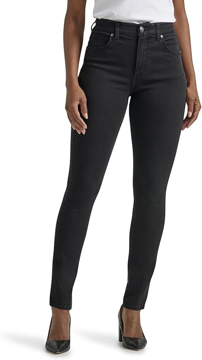 Lee Womens Ultra Lux Comfort with Flex Motion Skinny Leg Jean with Ever Fit | Amazon (US)