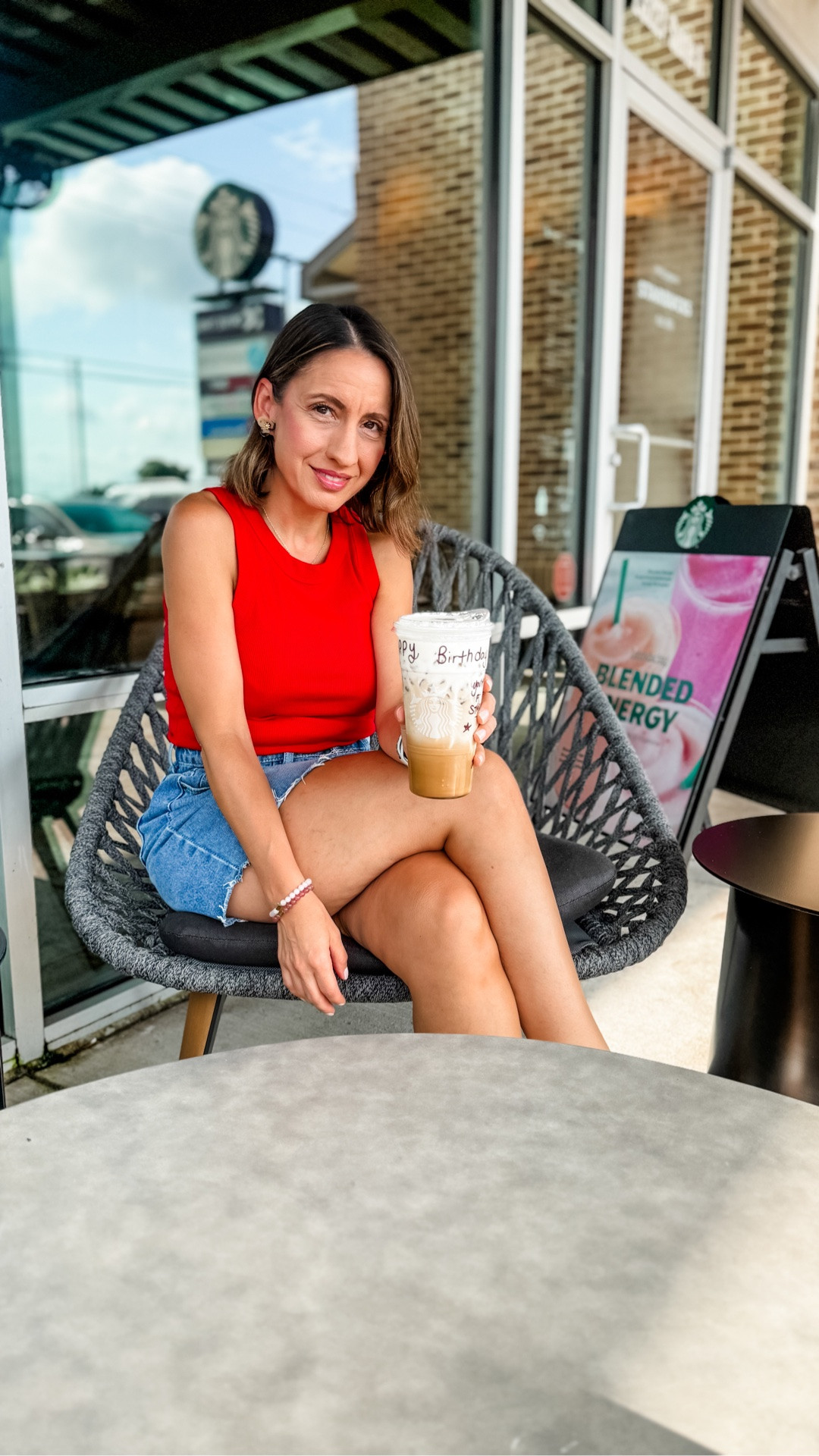 Concert outfit idea 🎶

Easy, comfortable, and petite-friendly — because I want to actually enjoy the concert, not spend the whole night adjusting my outfit. 😂

❤️ Red tank: Runs true to size and comes in petite sizing. I’m wearing the regular size because of my chest. And it’s around $8, so… hard to argue with that.

🤍 Denim skirt: Mine is from Petal & Pup, but unfortunately it’s currently sold out, so I linked a similar option.

🤎 Birkenstocks: Linked a similar option here, too.

An easy outfit for a country concert, a casual summer night, or honestly just a quick Starbucks stop before heading out. 🎶☕️

#ConcertOutfit #CountryConcertOutfit #PetiteStyle #PetiteFashion #SummerOutfit #CasualOutfit

#LTKPetite #LTKOver40