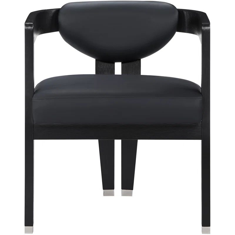 Faux Leather Upholstered Armchair | Wayfair North America