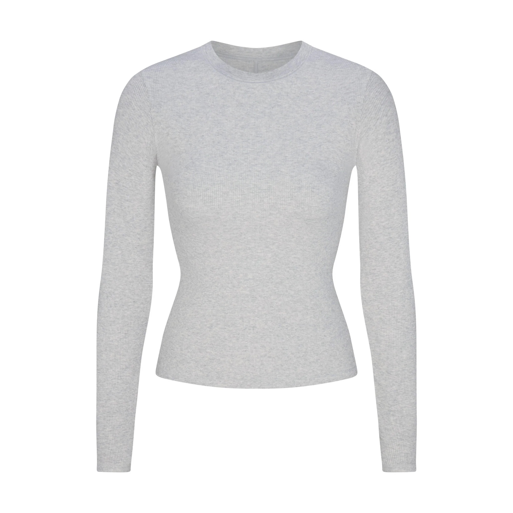 LONG SLEEVE T-SHIRT | SKIMS (US)