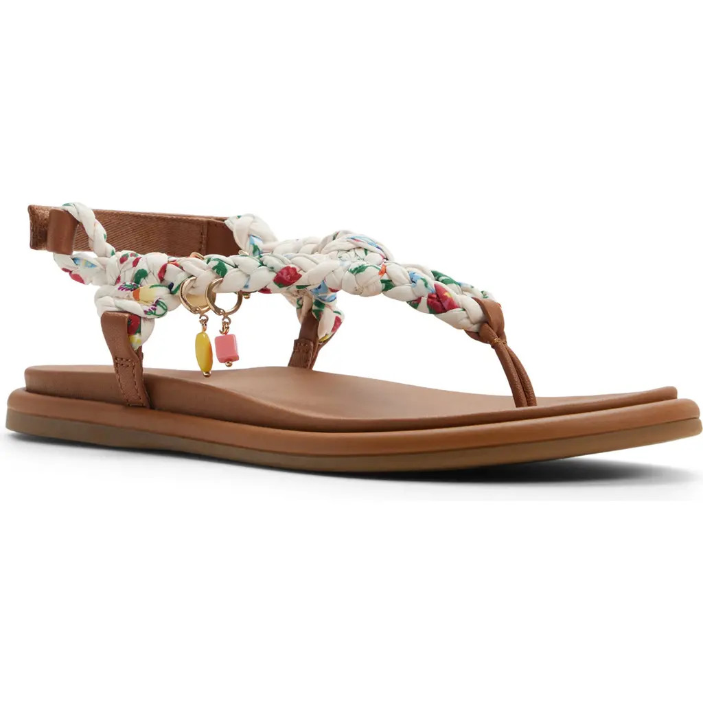 Sperry Isla T-Bar Sandal in Light Brown at Nordstrom, Size 8 | Nordstrom