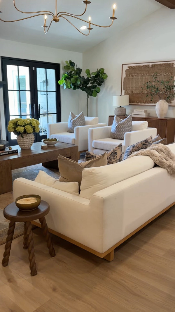 These Quince accent chairs have quickly become some of my favorite pieces in our…