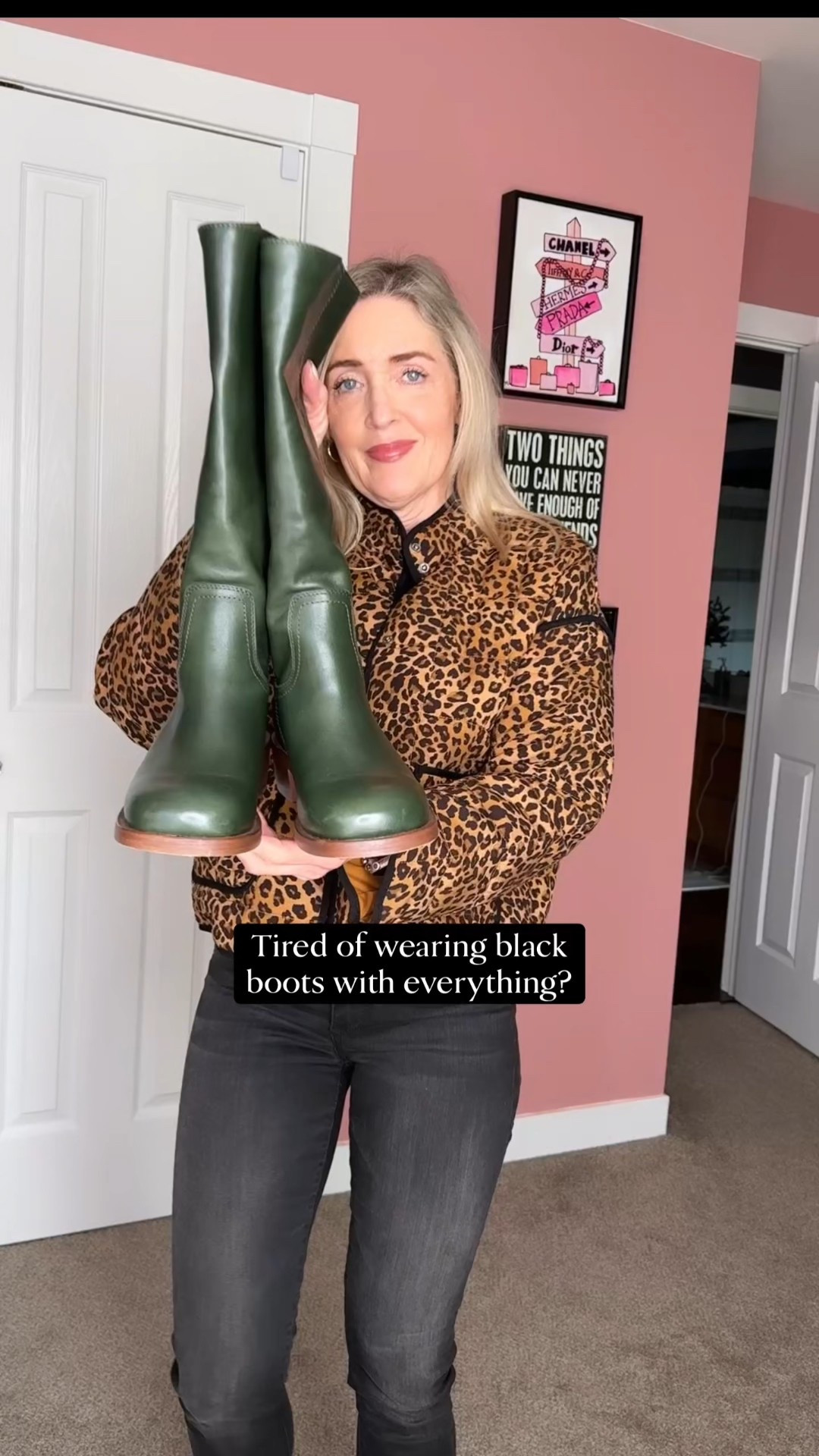 Why do we always default to black boots?

I have nothing against black, it’s a classic neutral. But these hunter green @stevemadden Riggs boots have been just as versatile in my closet this season. 

They work with everything from denim to dresses. If you’ve been reaching for black on autopilot, consider switching things up with green.

Winter outfits for women, fashion over 40, mom looks, versatile style, boot season, Steve Madden Riggs, tall boots outfits, style tips



#LTKWorkwear #LTKootd #LTKgrwm