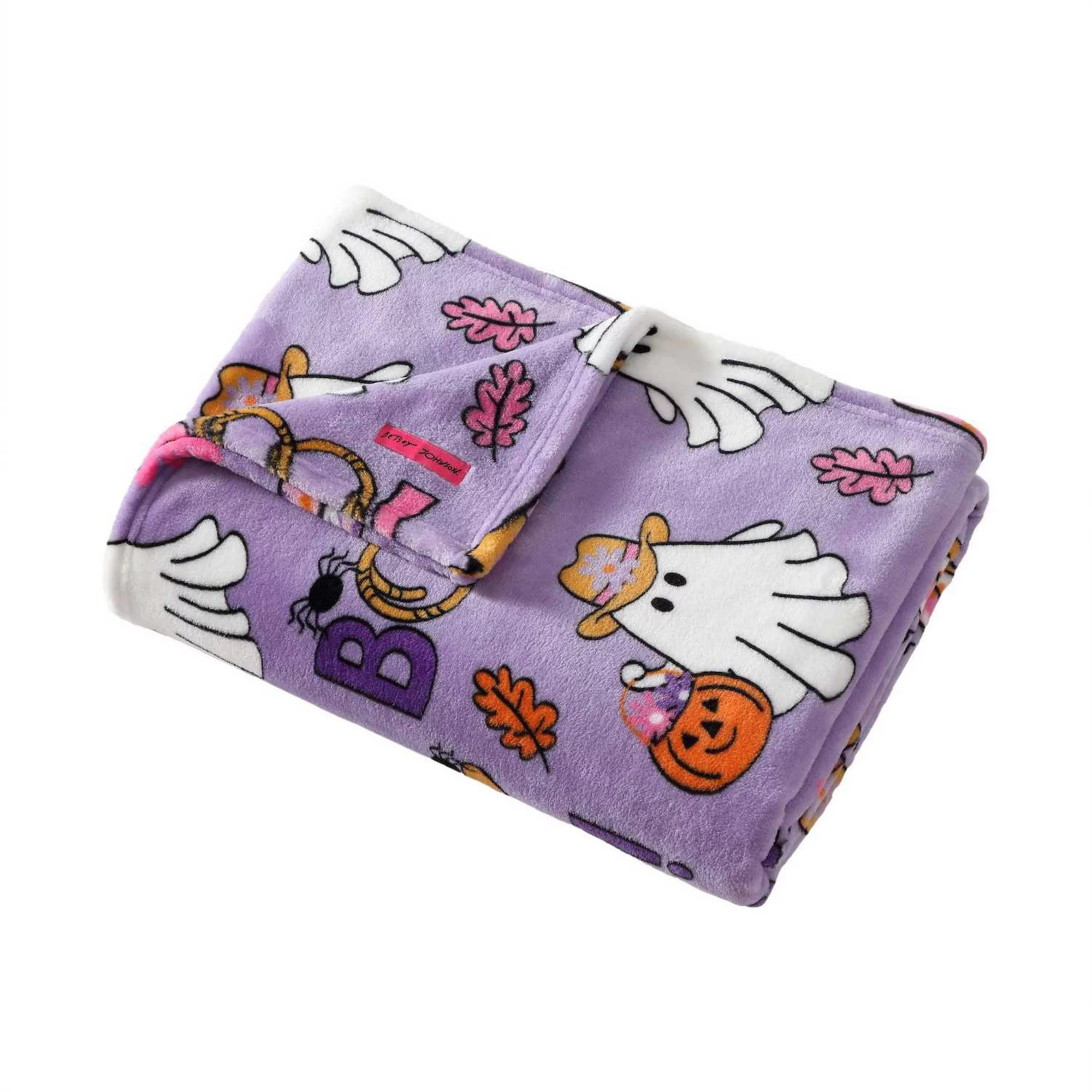 Betsey Johnson Howdy Ghouls Throw Blanket | Kohl's