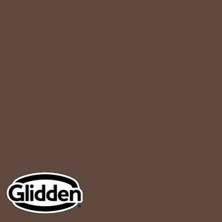 5 gal. PPG1075-7 Fudge Truffle Satin Exterior Latex Paint | The Home Depot