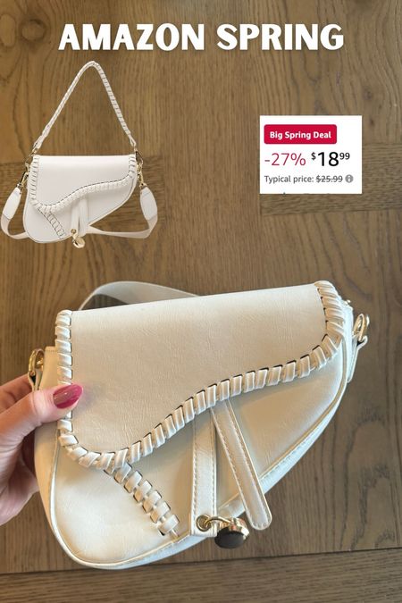 Cute neutral purse included in the Amazon spring sale!! Under $20 


Spring purse, Amazon finds, designer inspired 

#LTKfindsunder50 #LTKsalealert #LTKitbag