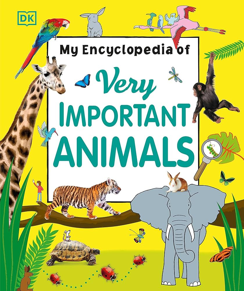 My Encyclopedia of Very Important Animals (My Very Important Encyclopedias) | Amazon (US)