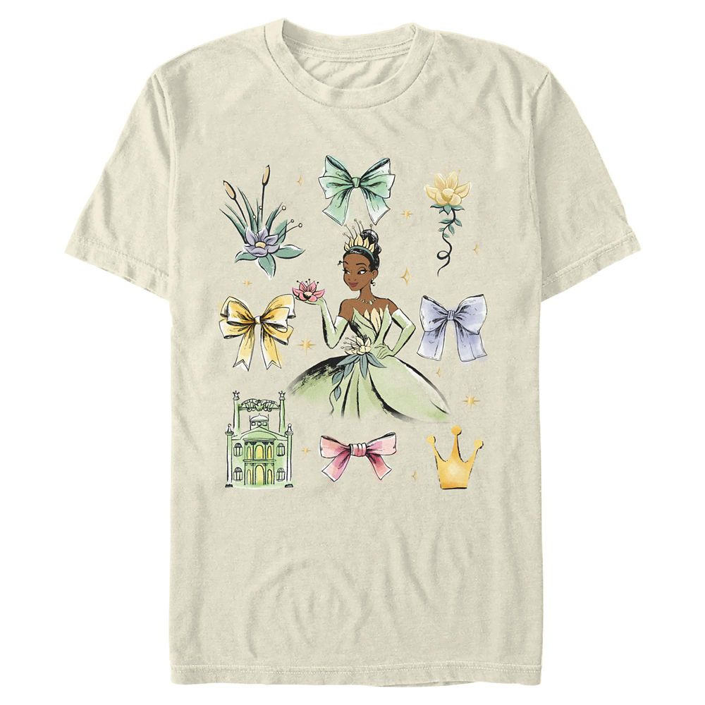 Tiana ''Bows'' T-Shirt for Adults – The Princess and the Frog | Disney Store