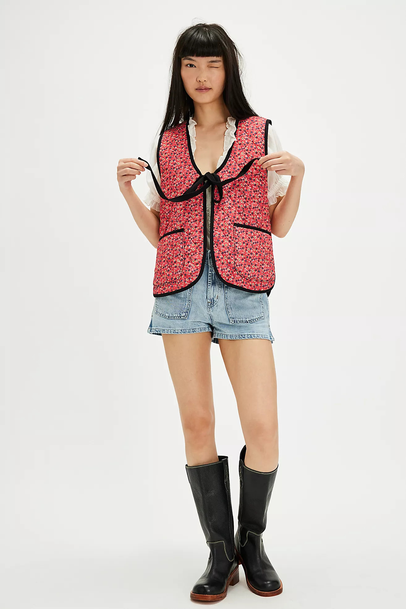 Claudine Vest | Free People (Global - UK&FR Excluded)