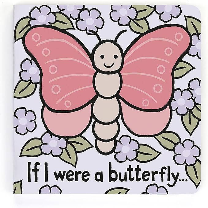 Jellycat If I were a Butterfly: A Touch and Feel Board Book Children's Book - Baby Gift | Amazon (US)