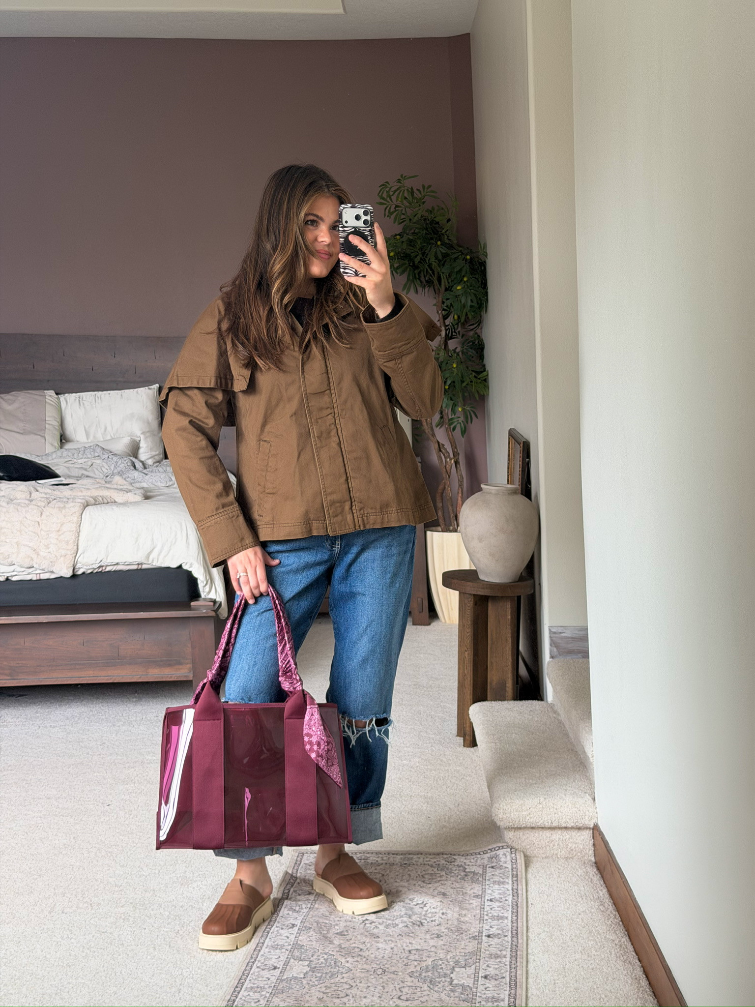 Fall outfit for the mom on the go. Jeans are size 14, jacket size XL.

#fall #midsize fall outfit, midsize, mom style, affordable outfit, size 12, size 14 

 #LTKootd #LTKmomlife #LTKMidsize