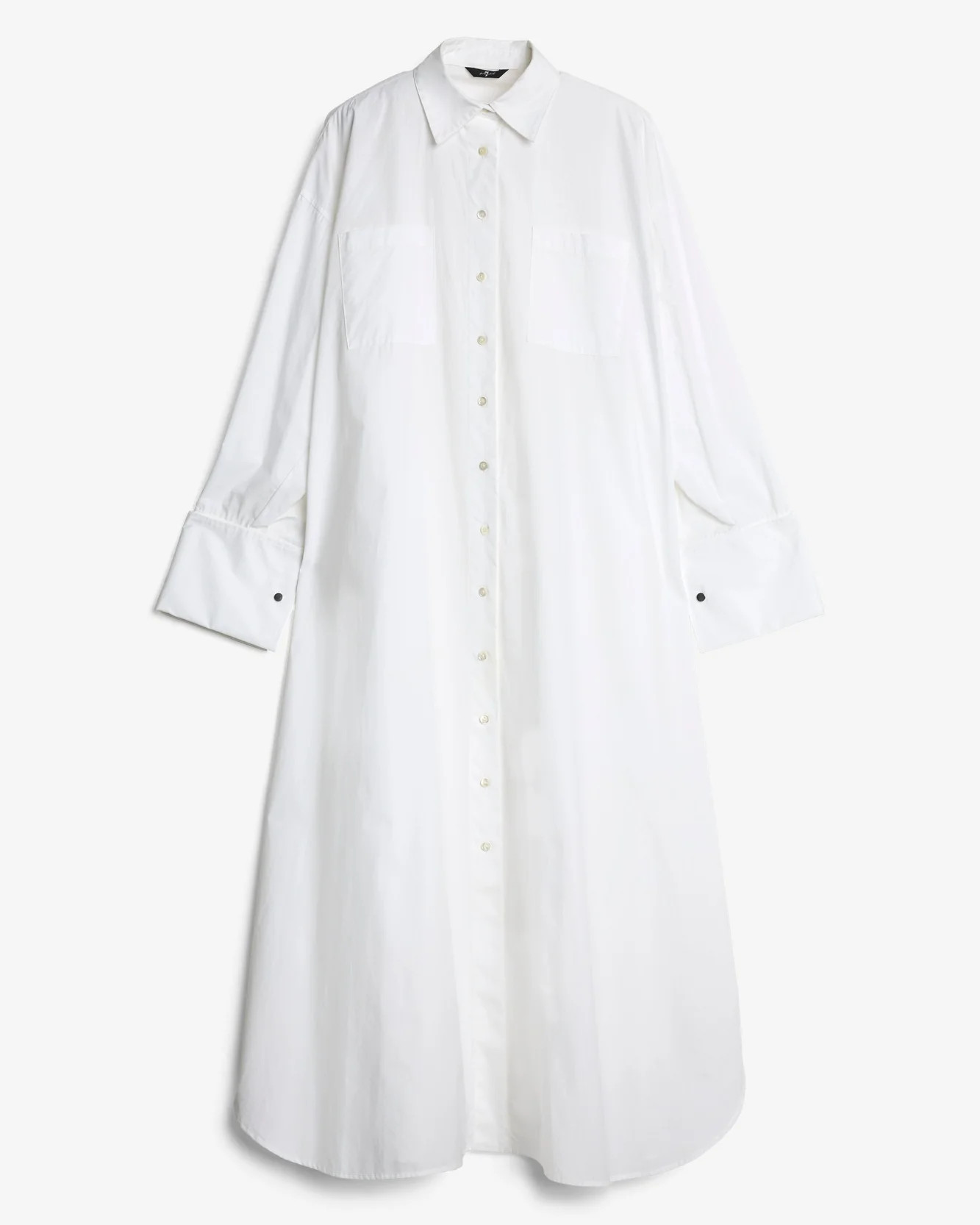 Poplin Maxi Shirtdress | 7 For All Mankind