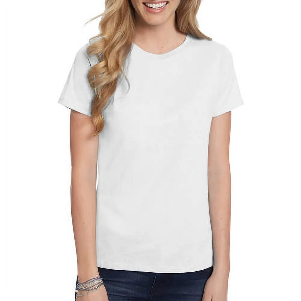 HanesHanes Women's Relaxed Fit Authentic Essentials Crewneck T-ShirtUSDNow $8.00was $12.00$12.00(... | Walmart (US)