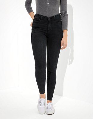 AE Ne(x)t Level High V-Rise Jegging | American Eagle Outfitters (US & CA)