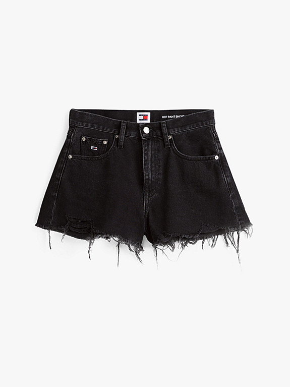 Relaxed Distressed Denim Shorts | Tommy Hilfiger UK