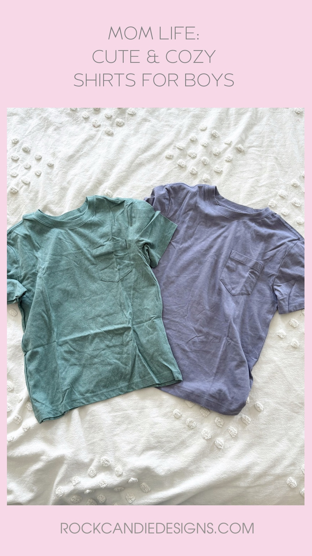 🚨 $5 T SHIRT ALERT!!!

I found some cute, but most importantly, AFFORDABLE $10 but on sale for $5!! tees for my little guy! My 7 year old boy was in need of some new clothes for Spring and with a little spring break trip to some warmer weather (Florida), I needed to stock him up! These are so soft, come in several colors and the little pocket is so cute! Highly recommend! 

#LTKKids #LTKmomlife #LTKSaleAlert
