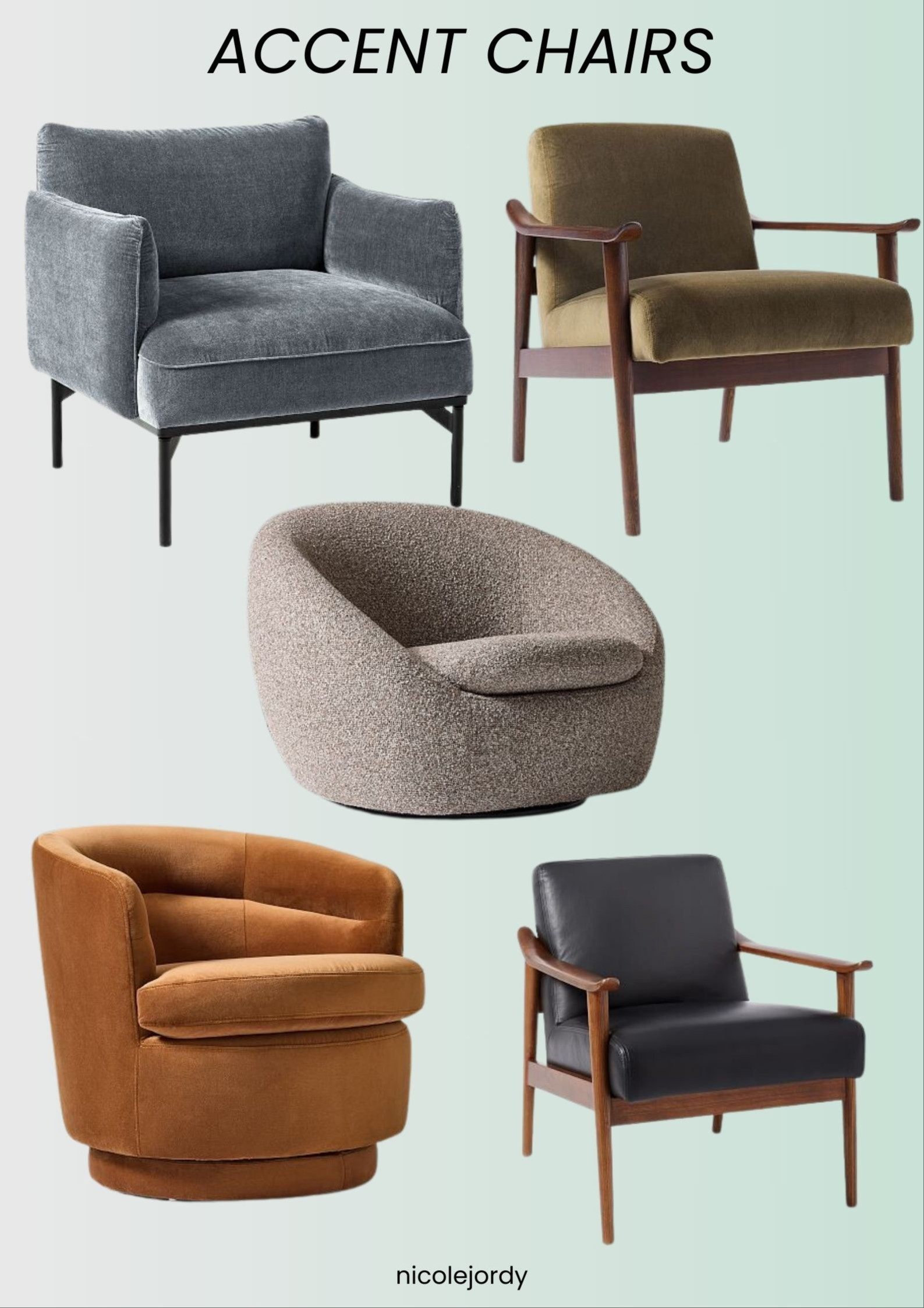 Accent chairs

#LTKSeasonal #LTKU #LTKHome