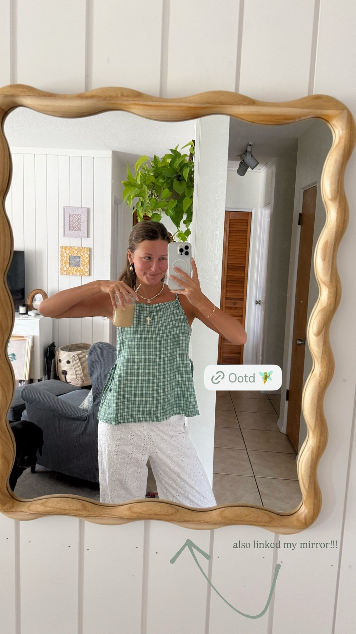 ootd + mirror 🧚

#LTKootd