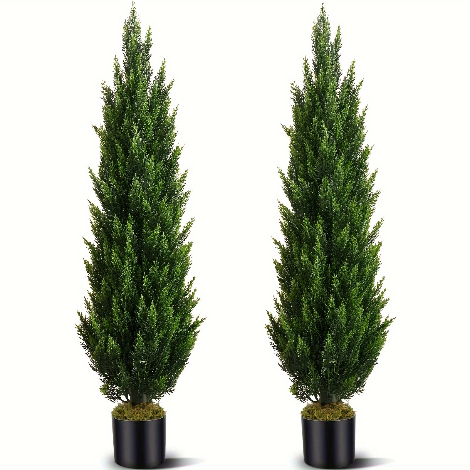 artificial cedar topiary trees for outdoors 3ft 4ft 5ft set of 2 potted     topiary trees for fro... | Temu Affiliate Program