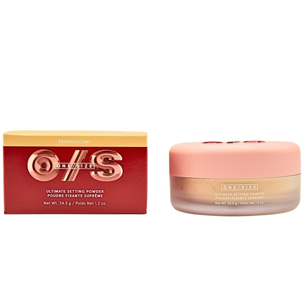 One Size Ultimate Blurring Setting Powder Full- Translucent - for Fair to Dark Skin Tones, 1.2 Ou... | Amazon (US)