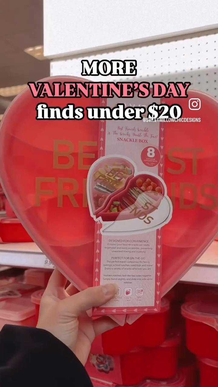 Target Valentine’s Day finds under $20! 

#LTKSeasonal #LTKHome #LTKGiftGuide