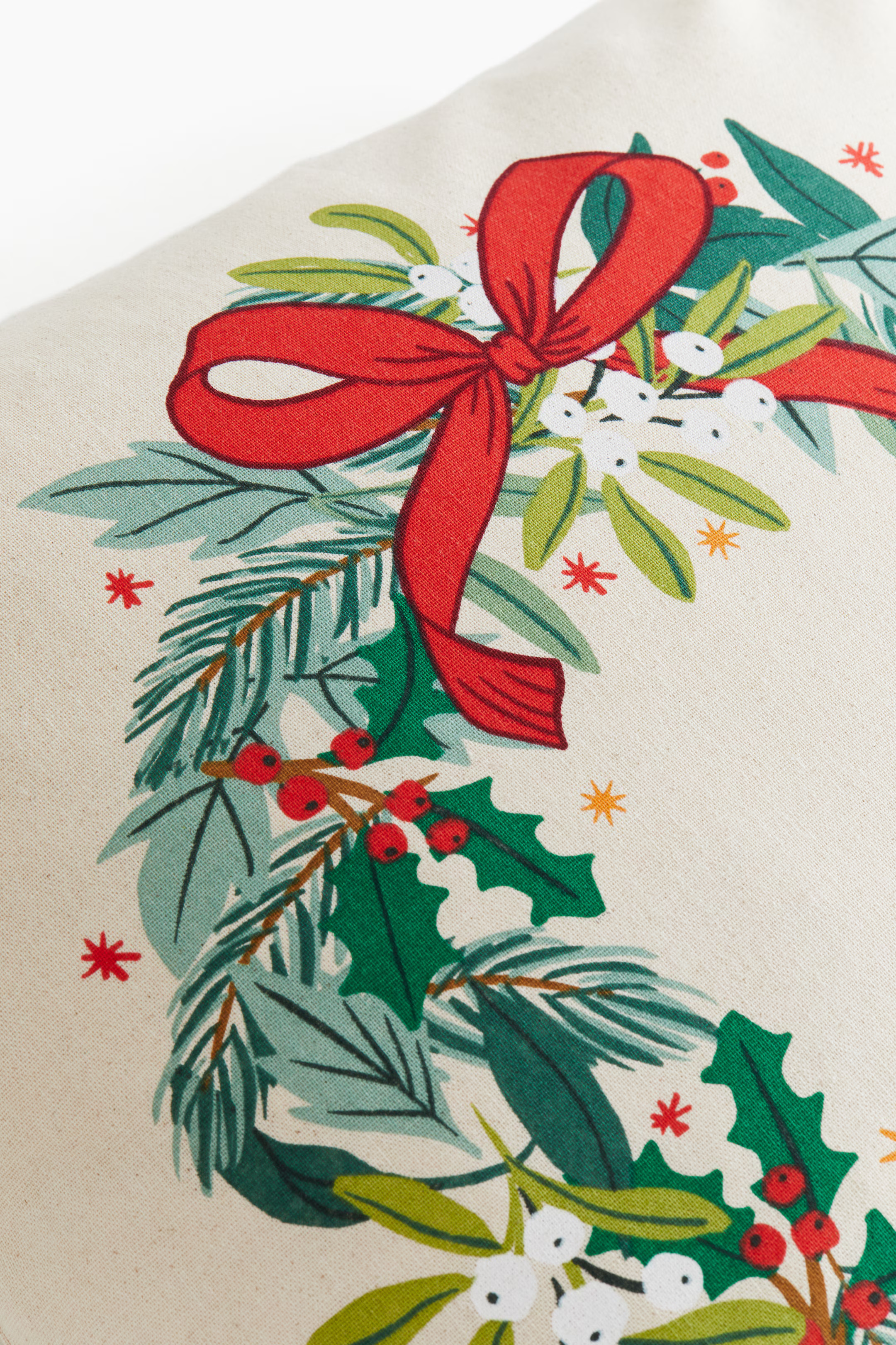 Printed cotton cushion cover | H&M (UK, MY, IN, SG, PH, TW, HK)