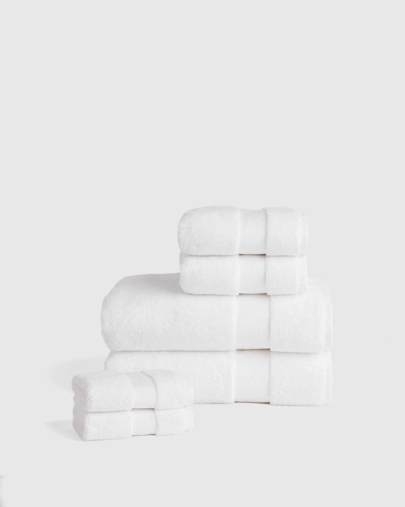 Quince | Turkish Ultra Plush Bath Towel Bundle in Ivory | Quince
