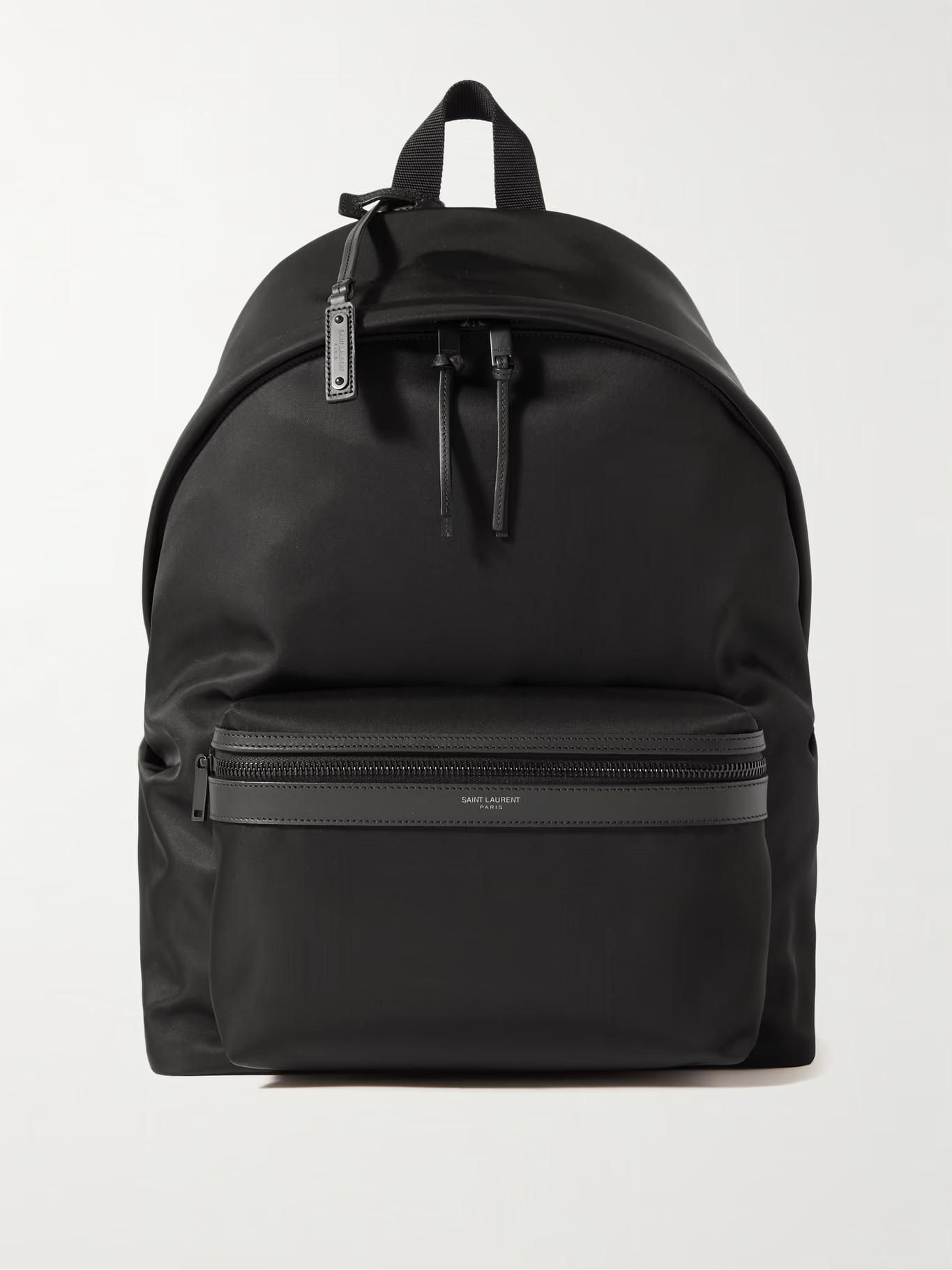 Leather-Trimmed Shell Backpack | Mr Porter (UK)