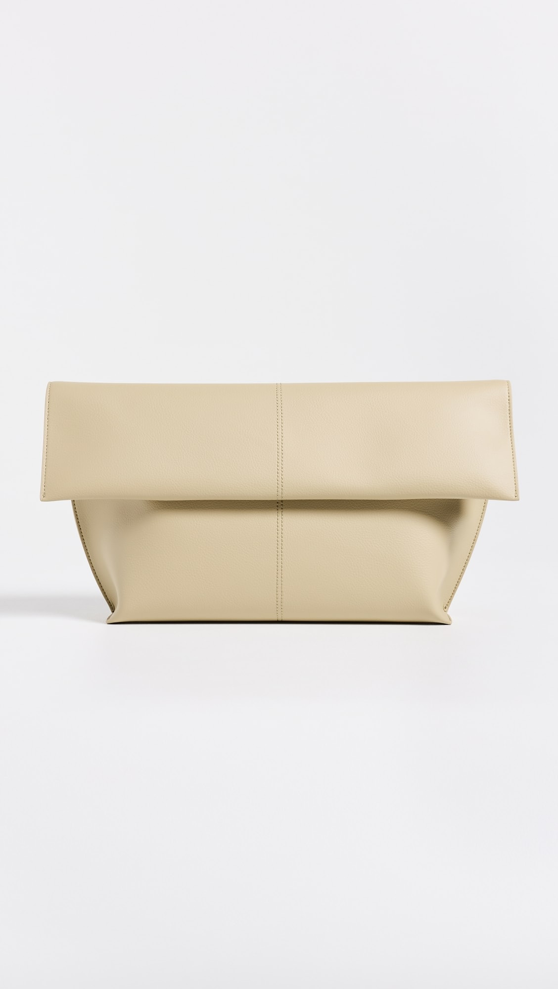 Seamed Sand Clutch | Shopbop
