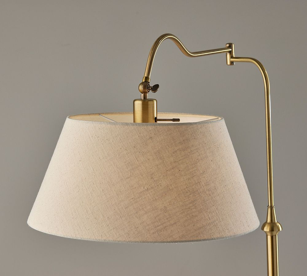 Downing Metal Floor Lamp (61") | Pottery Barn (US)
