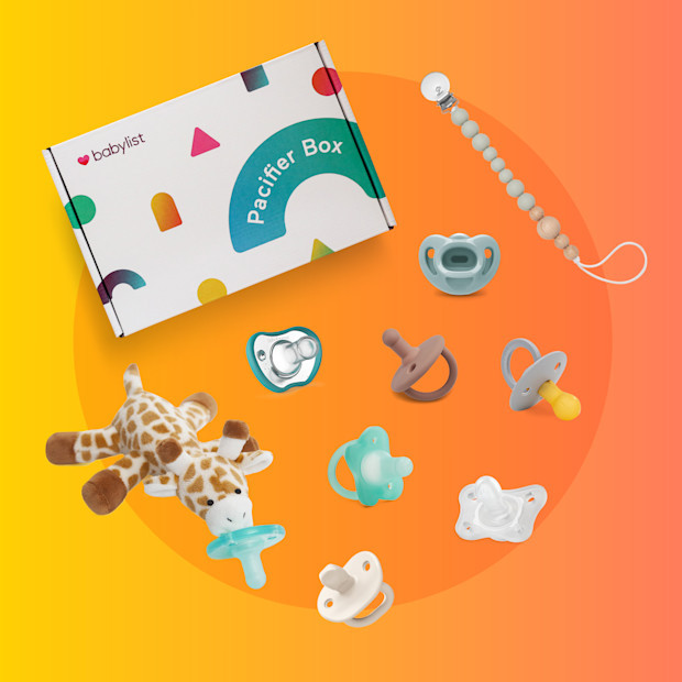 Pacifier Box (8 Pacifiers) | Babylist