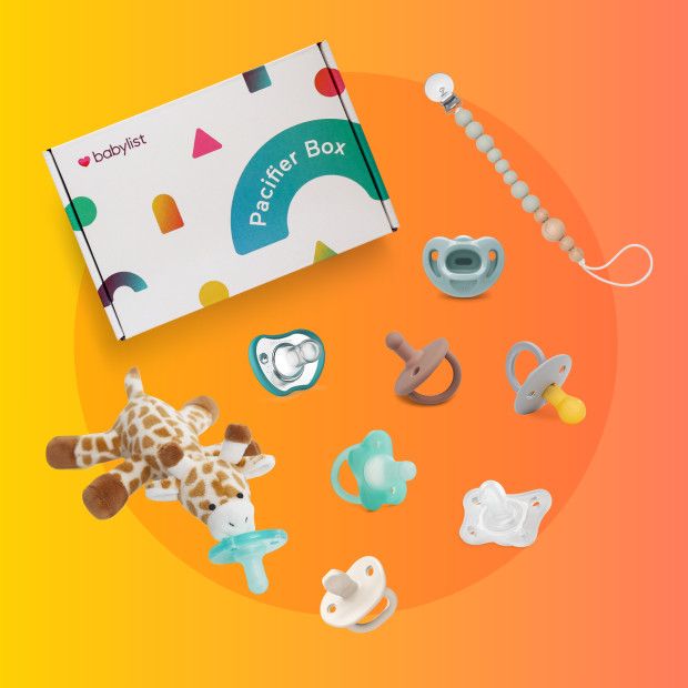 Pacifier Box (8 Pacifiers) | Babylist