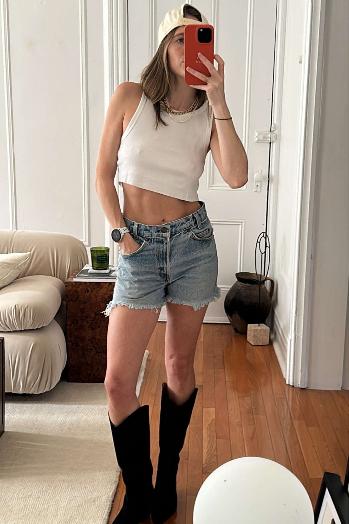 Full send BBQ vibes. Boots on sale!!!

#cowgirlchic #cowboyboot #daisydukes #americana 

#LTKSummerSales #LTKSaleAlert #LTKSeasonal