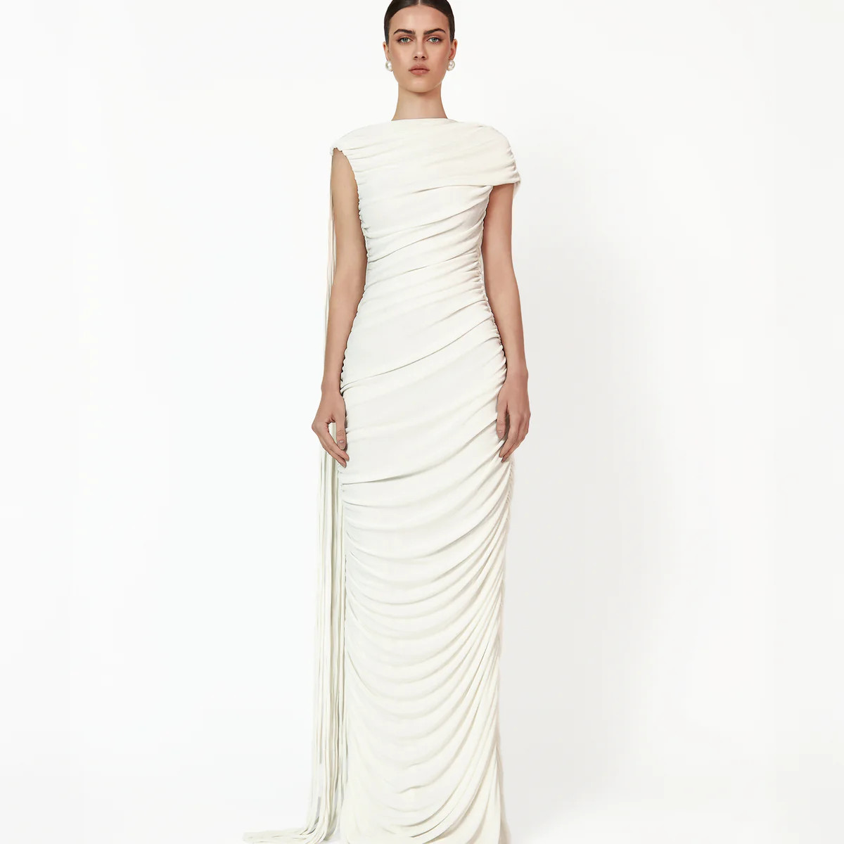 Kalicea Dress - White | khanums