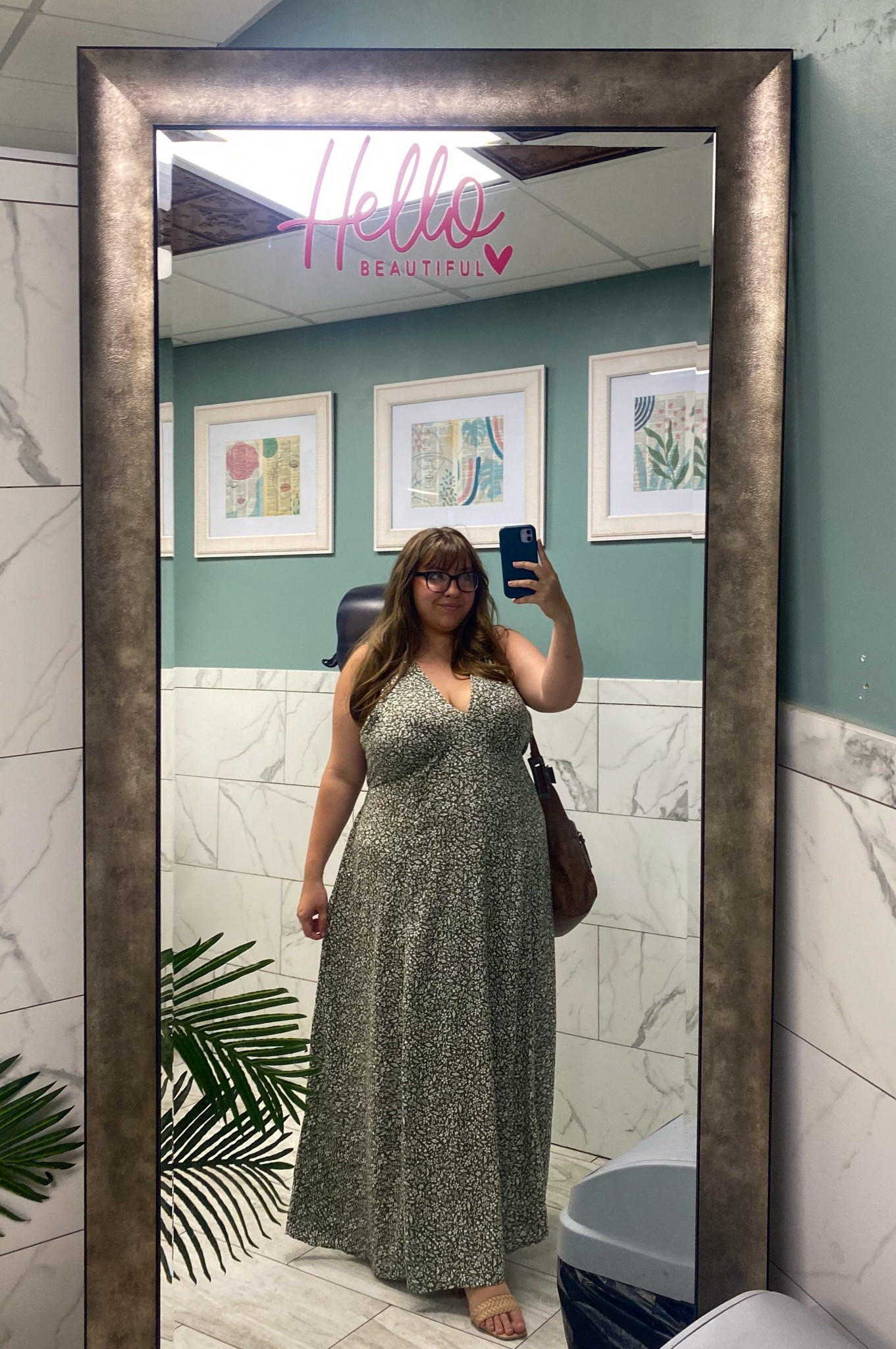 Green floral maxi dress, size XXL, Old Navy, Plus size, Wore this for a fall photoshoot! Would be perfect as a wedding guest dresss

#LTKSaleAlert #LTKMidsize #LTKPlusSize